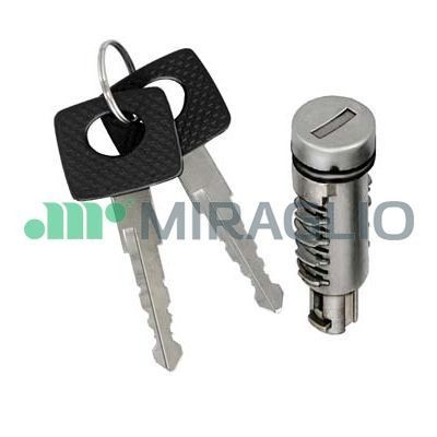 MIRAGLIO Lukkosylinteri 80/1029 80/1029 MIRAGLIO Lukkosylinteri MERCEDES-BENZ 100