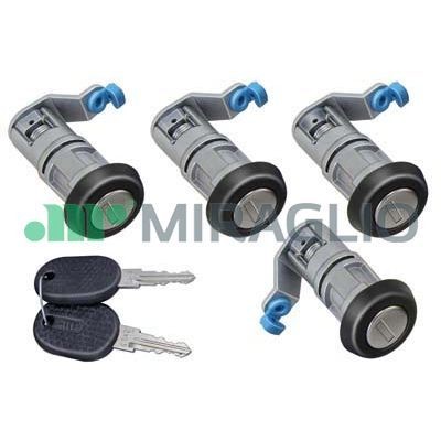 MIRAGLIO Slotcilinderset 85/116 MIRAGLIO 85/116 originele Slot cilinder PEUGEOT 508 prijs