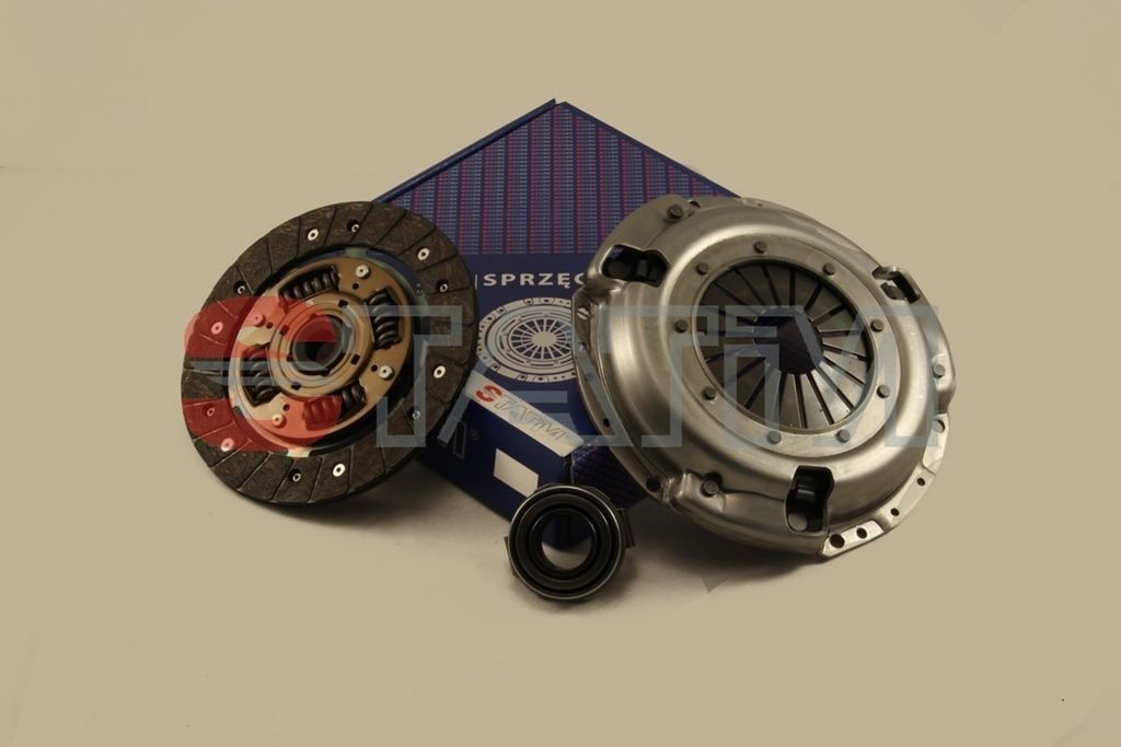 STATIM Kopplingssats 100.886 STATIM 100.886 Kopplingssats HONDA Civic VII Hatchback (EU, EP, EV) 1.6 i (EP2, EU8, EU6) 110 hk 2004