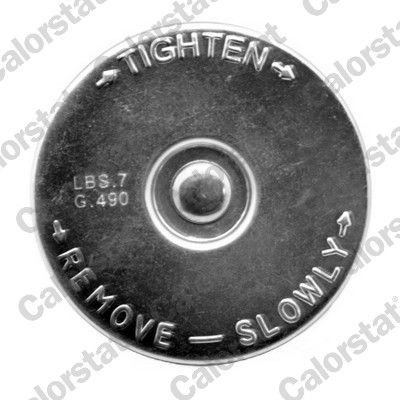 CALORSTAT by Vernet Radiateurdop RC0069 Radiateurdop CALORSTAT by Vernet KUGA RC0069 goedkoop
