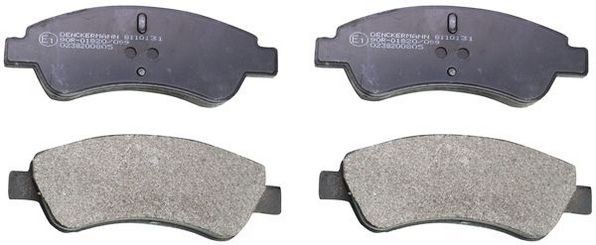 DENCKERMANN Plaquettes de frein B110131 Jeu de plaquettes de frein DENCKERMANN 3008 B110131 pas cher