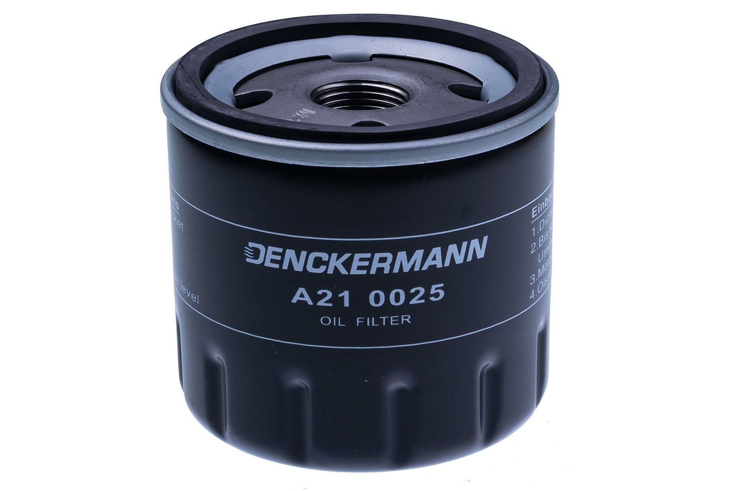 DENCKERMANN Oil filter A210025 DENCKERMANN A210025 genuine Kappa Saloon (838) engine oil filter price