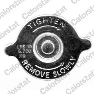 CALORSTAT by Vernet Skrulokk radiator RC0063 RC0063 Radiatorlokk VOLVO 140 CALORSTAT by Vernet