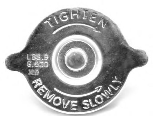 CALORSTAT by Vernet Kühlerdeckel RC0065 RC0065 Kühlerverschlussdeckel SAAB 9000 CALORSTAT by Vernet kaufen