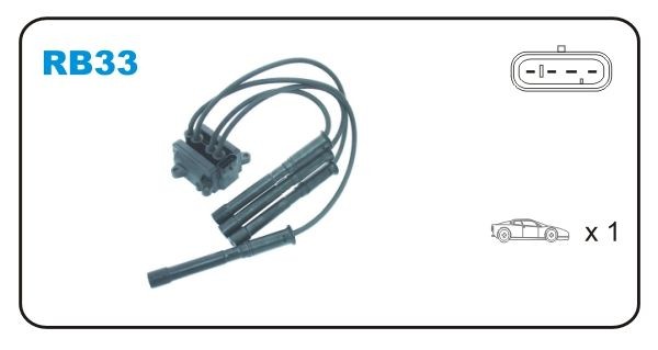 JANMOR Süütepool RB33 Süütepool RENAULT JANMOR RB33