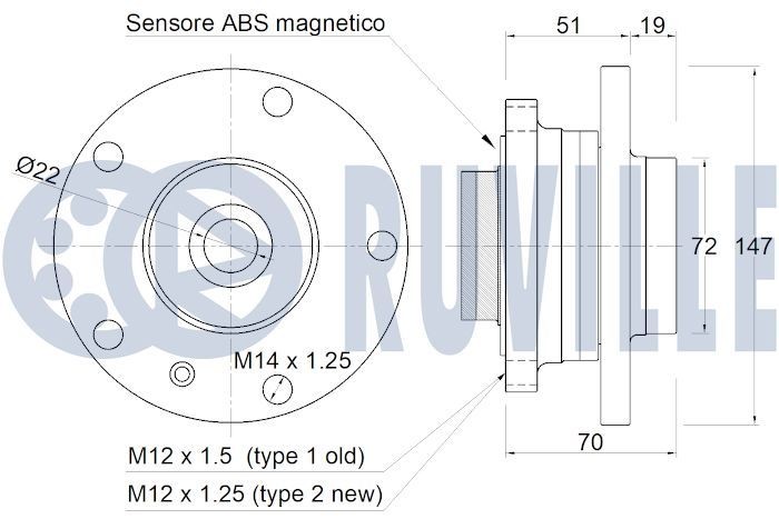 RUVILLE Bilanciere motore 235118 235118 costo Bilanciere RUVILLE MITSUBISHI LANCER