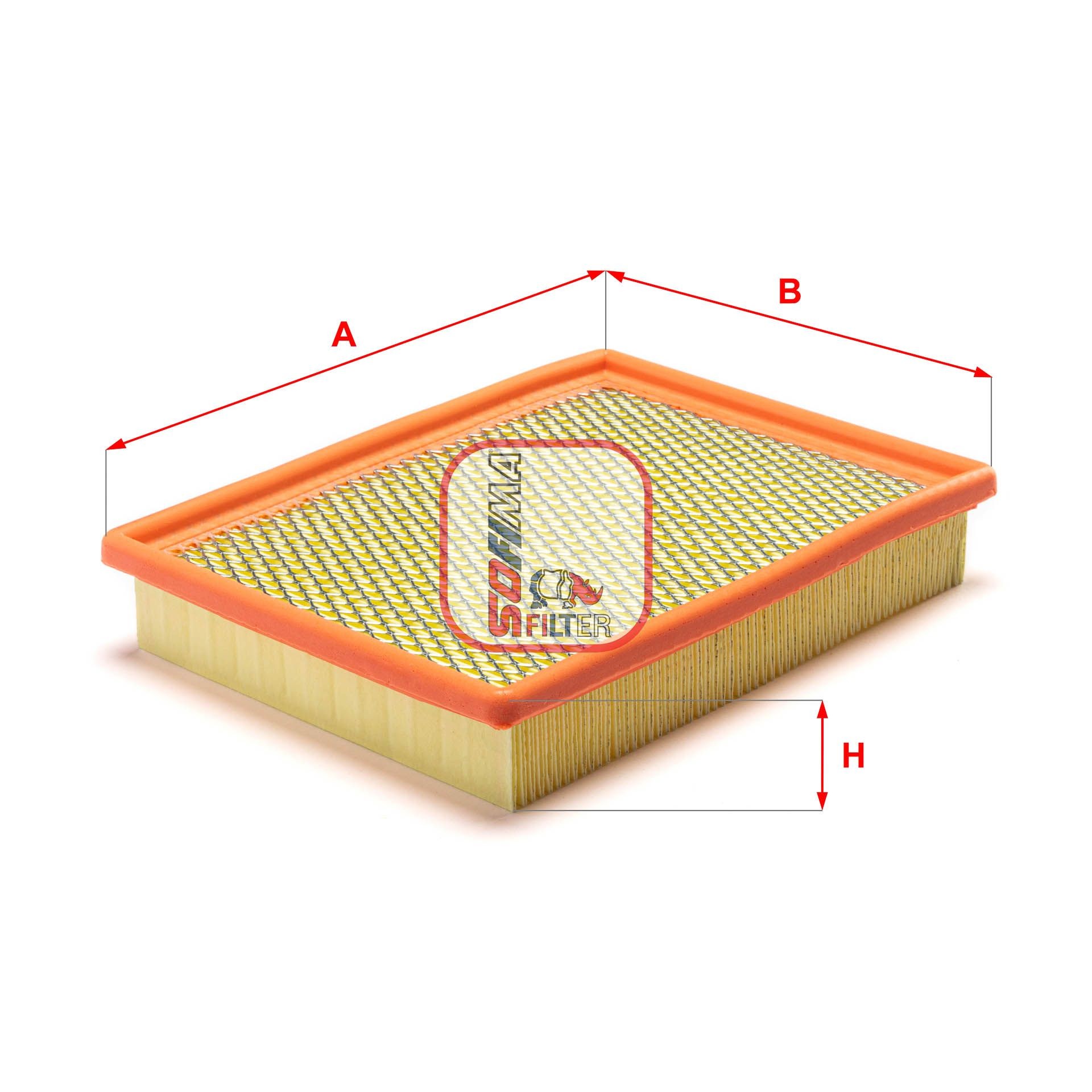 SOFIMA Luftfilter S 3096 A SOFIMA S3096A Luftfilter Sintra (APV) pris