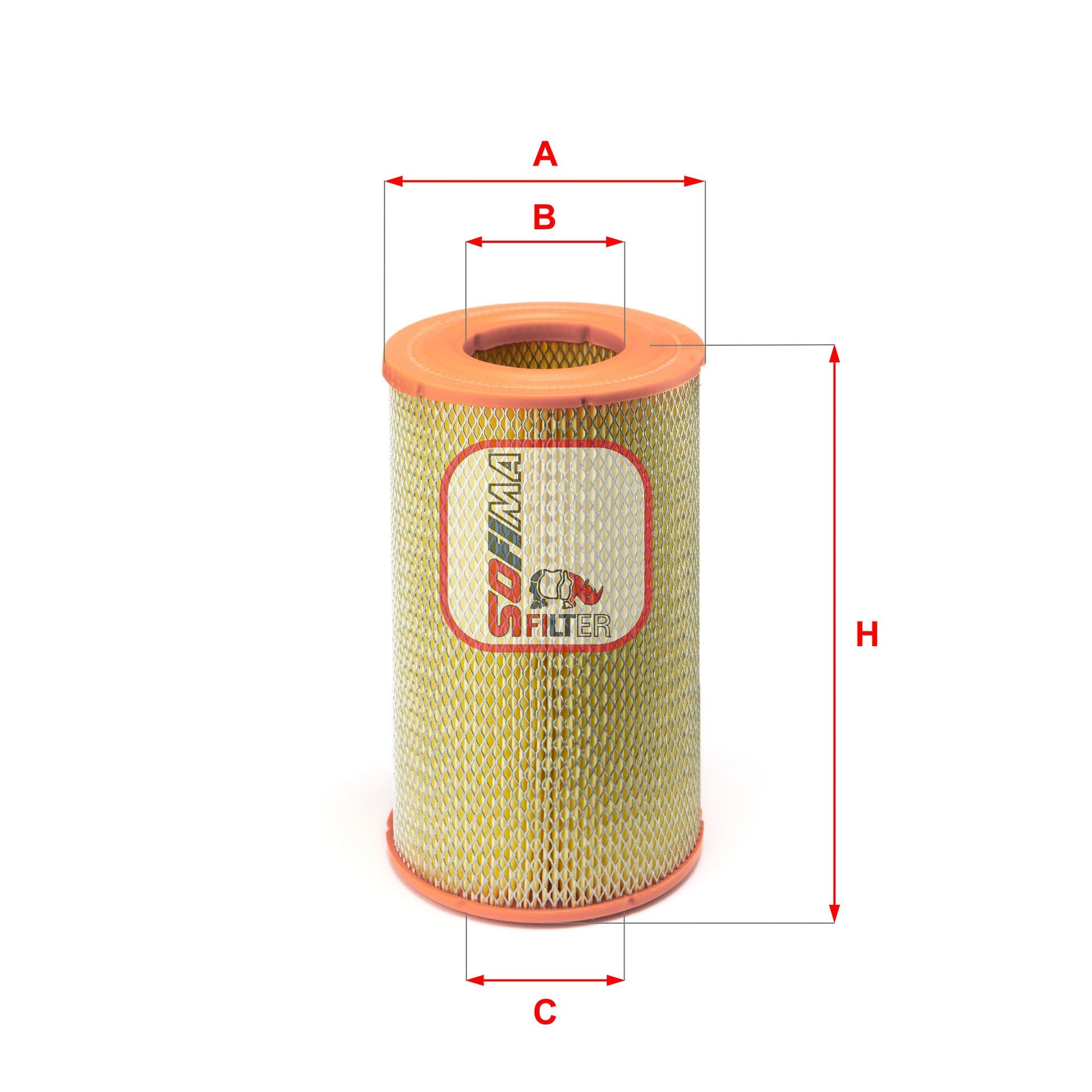 SOFIMA Luftfilter S 4610 A S 4610 A Luftfilter PEUGEOT 206 SOFIMA kaufen