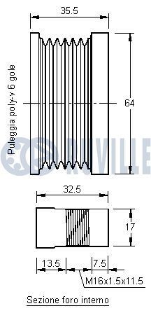 Spriegotājs, Piedziņas ķēde RUVILLE 3467003 RUVILLE 3467003: Spriegotājs piedziņas ķēde Porsche 911 2011