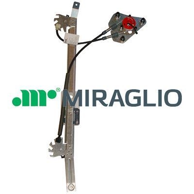 MIRAGLIO Mechanizmus zdvíhania okna 30/1323 Mechanizmus zdvíhania okná MIRAGLIO Seat ARONA 30/1323