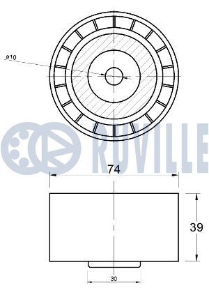 RUVILLE Generaatori vabakäik 56029 Generaatori vabakäik RUVILLE SEBRING 56029 odav