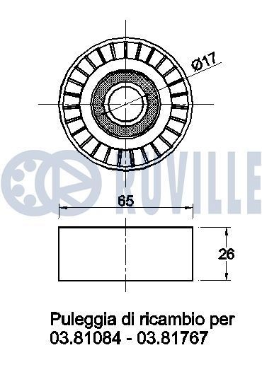 RUVILLE Rattalaagrikomplekt 6250 Rattarumm RUVILLE Mini COUNTRYMAN 6250