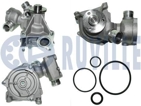 RUVILLE Løpehjul 56918 56918 Styrerulle-kilerem tannrem MERCEDES-BENZ GLE RUVILLE