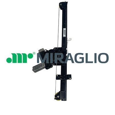 Raammechanisme MIRAGLIO 30/985 MIRAGLIO 30/985 Raambedieningsmechanisme CITROËN JUMPER 2018