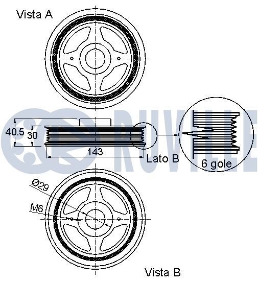 RUVILLE Faux-maillon, chaîne de distribution 3451046 3451046 Chaîne de distribution RUVILLE MERCEDES-BENZ CLA