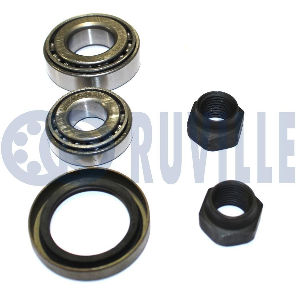 RUVILLE Klapikaanekruvikomplekt 305452S1 305452S1 Klapikaanekruvikomplekt AUDI A6 RUVILLE