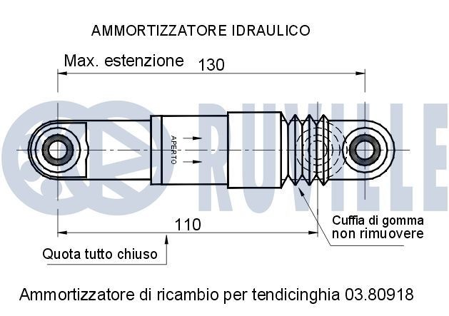 RUVILLE Amortecedor de vibrações, correia trapezoidal estriada 55768 Amortecedor de vibrações, correia trapezoidal estriada VW RUVILLE 55768