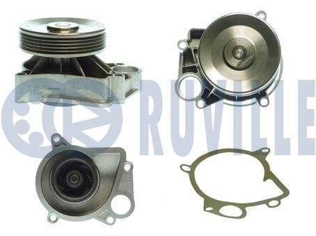 RUVILLE Amortisseur de vibrations, courroie trapézoïdale à nervures 56965 Amortisseur de vibrations courroie trapézoïdale à nervures RUVILLE BMW 56965