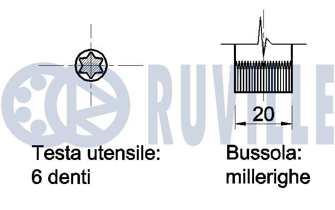 RUVILLE Ochranná sada tlmiča proti prachu 815203 Prachovky a dorazy tlmičov RUVILLE NISSAN 815203