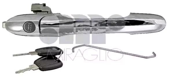 MIRAGLIO Dørhåndtak 80/607 MIRAGLIO 80/607 Dørhåndtak FIAT Freemont (345) billige