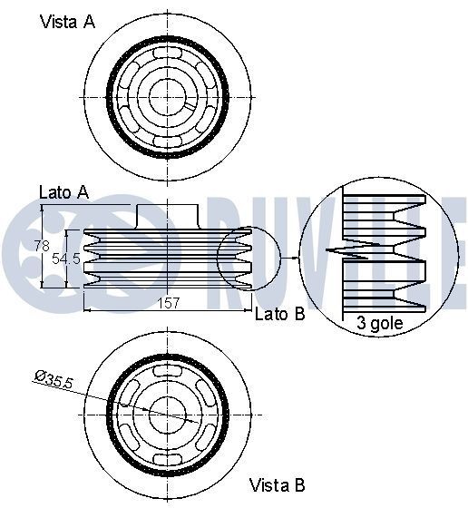 RUVILLE Ventilløfter 265162 Hydraulisk løfter RUVILLE M-klasse 265162 billig