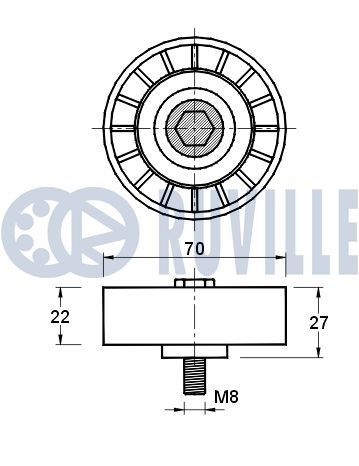 RUVILLE Μπεκ ψεκασμού 375201 375201 RUVILLE Εγχυτήρας ψεκασμού καυσίμου Audi φθηνά