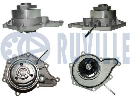 RUVILLE Rullsats, kuggrem 5532150 5532150 Styrrulle, kuggrem RUVILLE SAAB 9-5