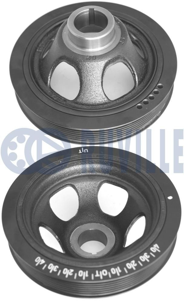 RUVILLE Rullīšu komplekts, Zobsiksna 5538350 Spriegotājrullītis, gāzu sadales mehānisma piedziņas siksna RUVILLE Chevrolet BLAZER K5 5538350