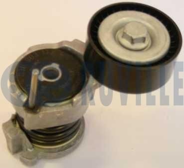 RUVILLE Kit de galets, courroie crantée 5576650 Poulie renvoi / transmission, courroie de distribution RUVILLE PACIFICA 5576650 pas cher