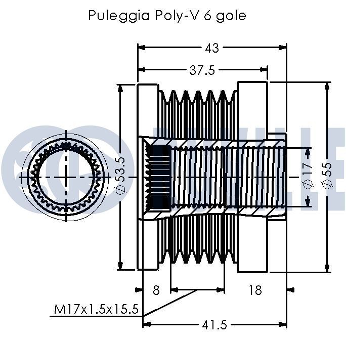 RUVILLE Kit de rolamento de roda 7001 RUVILLE 7001 Jogo de rolamentos de roda 626 I Sedan (CB) preço