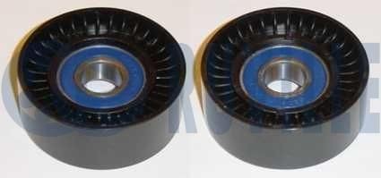 RUVILLE Riteņa rumbas gultņa komplekts 7500 RUVILLE 7500 Piekare MOSKVICH ASLK 2140 Sedan 1976