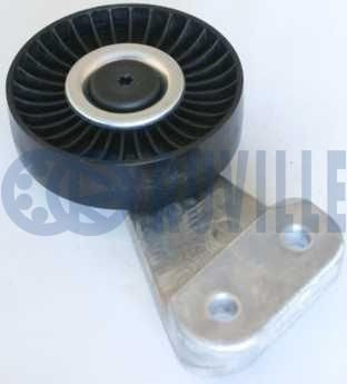 RUVILLE Rullīšu komplekts, Zobsiksna 5720650 RUVILLE 5720650 Spriegotājrullītis, gāzu sadales mehānisma piedziņas siksna Lada Kalina 1119 cena