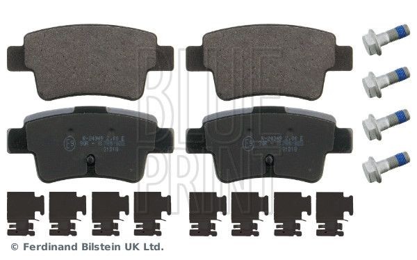 BLUE PRINT Bromsbelägg ADW194208 ADW194208 Bromsbelägg sport BLUE PRINT OPEL FRONTERA