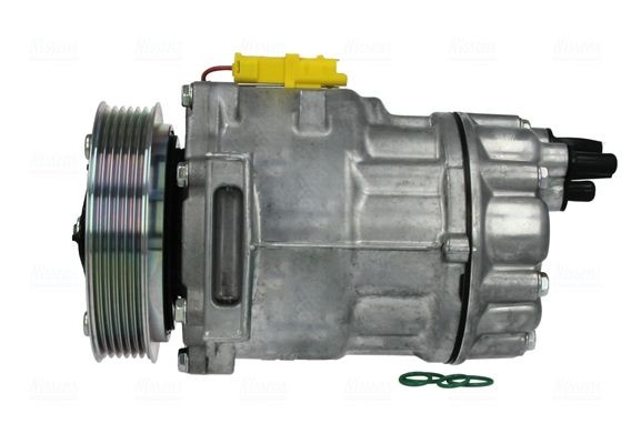 NISSENS Aircopomp 89136 89136 AC-compressor TOYOTA MR 2 NISSENS