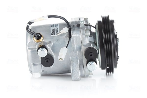 NISSENS Compressor, ar condicionado 89163 NISSENS 89163 Compressor de ar condicionado Fortwo II Cabrio (451) preço