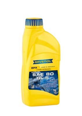 RAVENOL Gearolie 1223201-001-01-999 Gearolie RAVENOL Nissan QASHQAI RSS SAE 10W-60 1223201-001-01-999