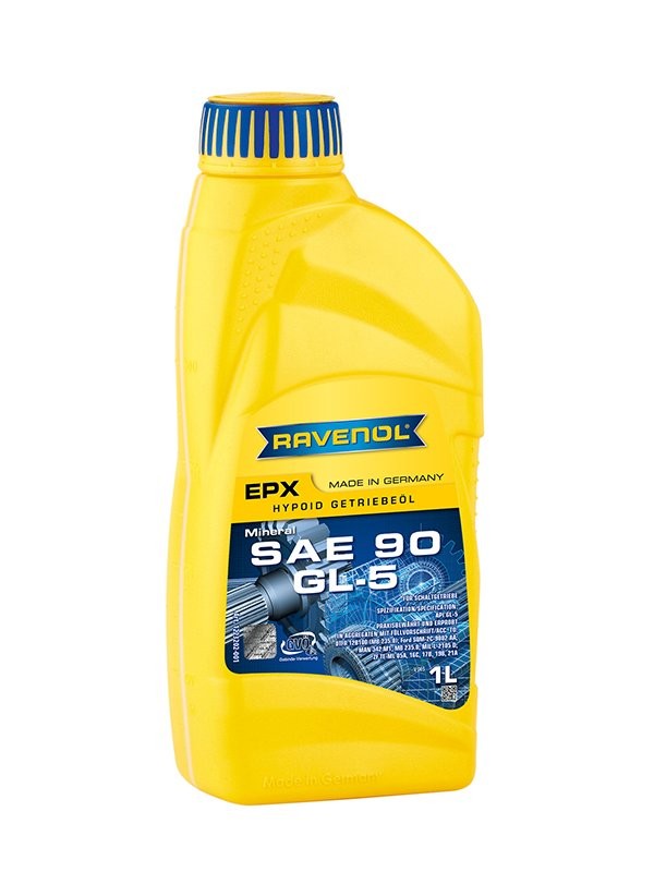 RAVENOL Kastiõli 1223202-001-01-999 Kastiõli RAVENOL CRX 1223202-001-01-999 odav