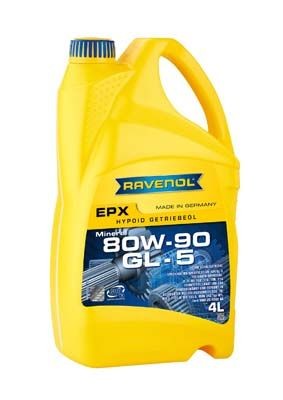 RAVENOL Kastiõli 1223205-004-01-999 RAVENOL 1223205-004-01-999 Käigukasti õli Nissan SILVIA originaal