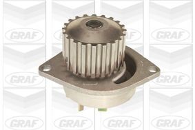 GRAF Vattenpump PA491 Vattenpumpar Peugeot 7D, N3, N5 PA491 GRAF