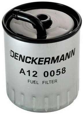 DENCKERMANN Polttoainesuodatin A120058 A120058 DENCKERMANN Polttoainesuodatin (diesel ja bensa) MERCEDES-BENZ 100