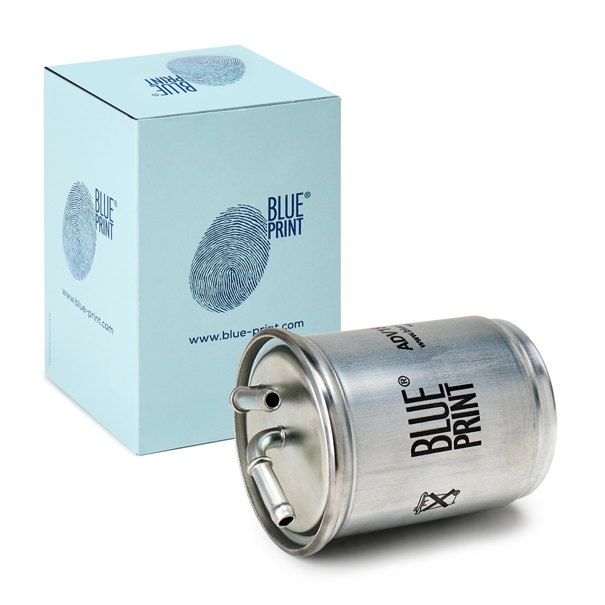 Filtro de combustível BLUE PRINT ADV182302 BLUE PRINT ADV182302 Filtro de combustível gasolina e diesel Volkswagen FOX 2003