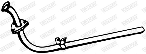 WALKER Tubo gas scarico 04097 WALKER 04097 Tubi gas scarico MG ZT-T prezzo