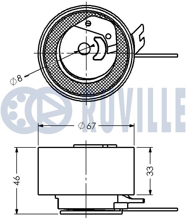 RUVILLE Vačkový hriadeľ 215187 Sada vačkového hriadeľa RUVILLE Trieda E 215187 lacné