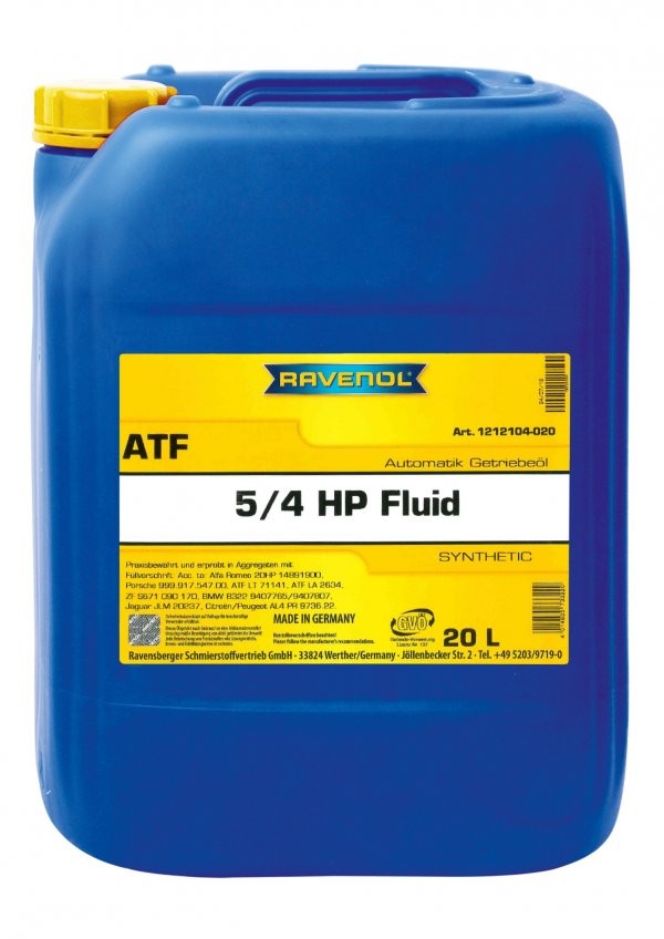 RAVENOL Olje automatgir 1212104-020-01-999 Girkasse olje manuell RAVENOL Porsche BOXSTER ATF, 5/4 HP 1212104-020-01-999