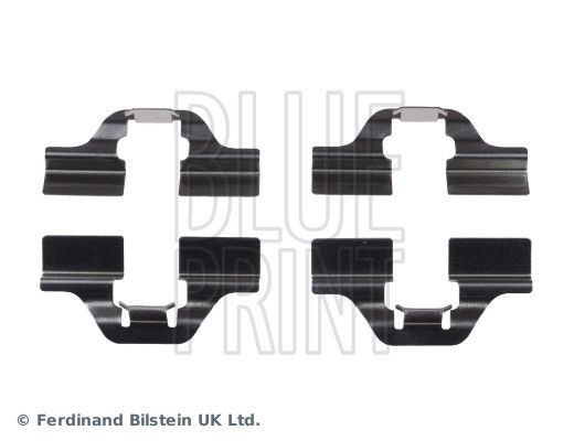 BLUE PRINT Kit d'accessoires, plaquette de frein à disque ADV1848601 ADV1848601 Kit d'accessoires, plaquette de frein à disque PEUGEOT 207 BLUE PRINT