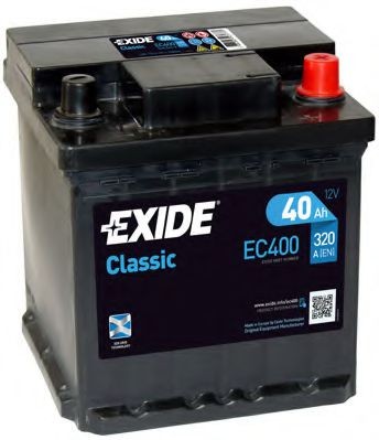EXIDE Μπαταρία εκκίνησης EC400 EXIDE EC400 Μπαταρία Lancia Y10 156 φθηνά