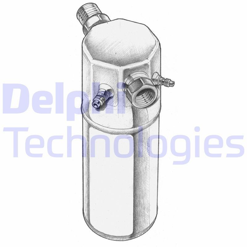 DELPHI Secador, ar condicionado TSP0175036 Filtro secador do ar condicionado DELPHI Audi R8 TSP0175036