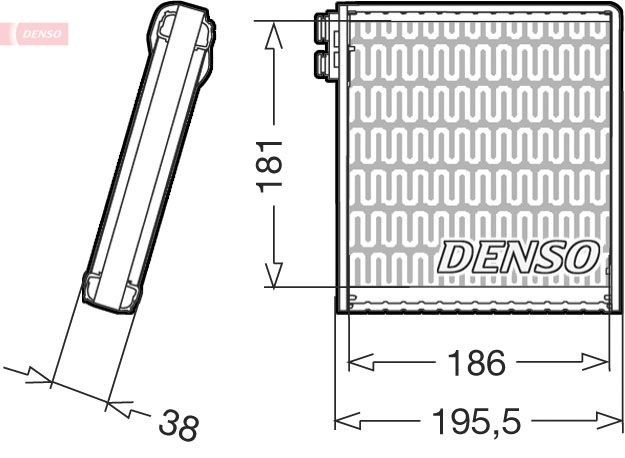 DENSO Airco verdamper DEV09103 DEV09103 DENSO Airco verdamper Iveco goedkoop