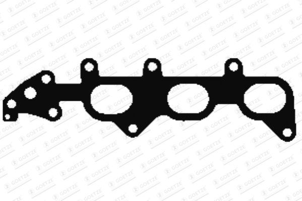 GOETZE Joint de collecteur d'échappement 31-021833-10 Fiat PALIO Joint de collecteur d'echappement GOETZE 31-021833-10