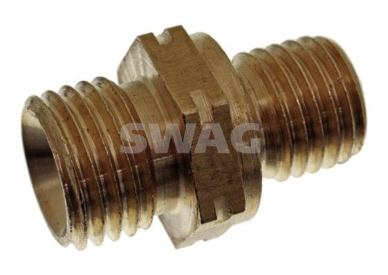 SWAG Flange, fuel feed unit 10 91 9947 Mercedes SL SWAG fuel line 10919947